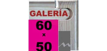 GALERIA 3D CANVAS STRETCHER FRAME (BAR WIDTH 46 X 32) 60 X 50