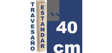 ESTUDIO CROSSBAR (46 X 17) 40 CM