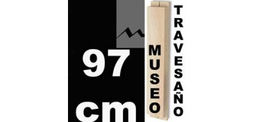 MUSEO CROSSBAR (60 X 22) 97 CM