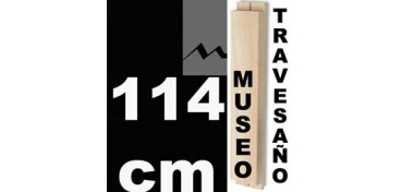 MUSEO CROSSBAR (60 X 22) 114 CM
