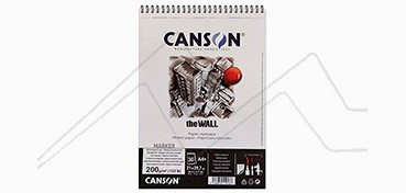 CANSON THE WALL EXTRA SMOOTH PAPER PAD 200 G (30 SHEETS)