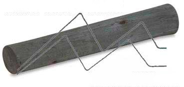 RAW WILLOW EXTRA-WIDE CHARCOAL (15-20 MM DIAMETER X 135 MM LONG)