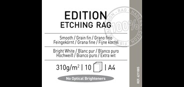 CANSON INFINITY EDITION ETCHING RAG 100% BAUMWOLLE 310 G