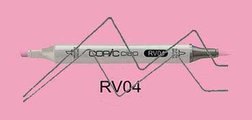 COPIC CIAO MARKER SHOCK PINK RV04