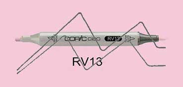 COPIC CIAO MARKER TENDER PINK RV13