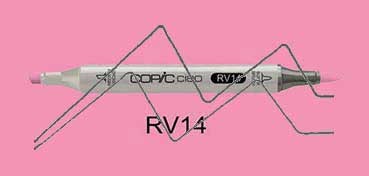 COPIC CIAO MARKER BEGONIA PINK RV14