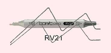 COPIC CIAO MARKER LIGHT PINK RV21