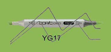 COPIC CIAO MARKER GRASS GREEN YG17