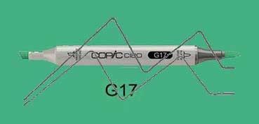 COPIC CIAO ROTULADOR FOREST GREEN G17