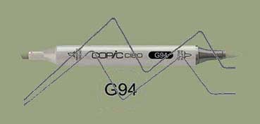 COPIC CIAO MARKER GRAYISH OLIVE G94