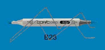 COPIC CIAO MARKER ROYAL BLUE B28