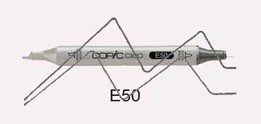 COPIC CIAO MARKER EGG SHELL E50