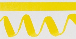 SAKURA KOI COLORING BRUSH PEN PENNARELLO YELLOW N. 3