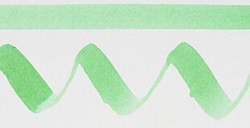 SAKURA KOI COLORING BRUSH PEN - FEUTRE À BASE D'EAU VERT PAON Nº 426