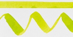 SAKURA KOI COLORING BRUSH PEN PENNARELLO YELLOW GREEN N. 27