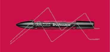 WINSOR & NEWTON BRUSHMARKER PINSELSPITZE BERRY RED R665