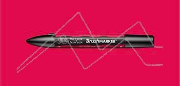 WINSOR & NEWTON BRUSHMARKER PINSELSPITZE RED R666