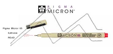 Sakura Pigma Micron 05 Pen, 0.45mm, Brown