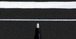 SAKURA ROTULADOR PEN - TOUCH PERMANENTE BLANCO