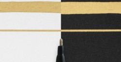 SAKURA ROTULADOR PEN - TOUCH PERMANENTE ORO