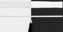SAKURA PEN-TOUCH PERMANENTMARKER SILVER