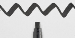 SAKURA ROTULADOR PEN - TOUCH CALLIGRAPHER - ROTULADOR PARA CALIGRAFÍA NEGRO