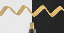 SAKURA PEN-TOUCH CALLIGRAPHER - KALLIGRAFIE-MARKER GOLD