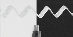 SAKURA ROTULADOR PEN - TOUCH CALLIGRAPHER - ROTULADOR PARA CALIGRAFÍA PLATA