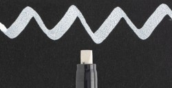 SAKURA ROTULADOR PEN - TOUCH CALLIGRAPHER - ROTULADOR PARA CALIGRAFÍA BLANCO