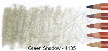 DERWENT DRAWING PENCIL GREEN SHADOW 4135