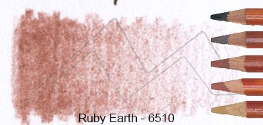 DERWENT DRAWING PENCIL RUBY EARTH 6510