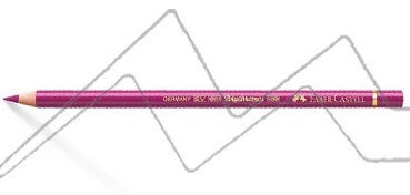 FABER CASTELL POLYCHROMOS PENCIL - MID PURPLE PINK NO. 125