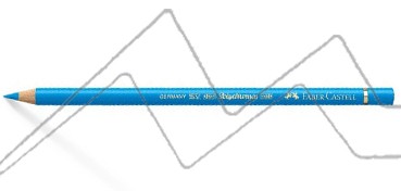 FABER CASTELL POLYCHROMOS PENCIL - MID PHTHALO BLUE NO. 152