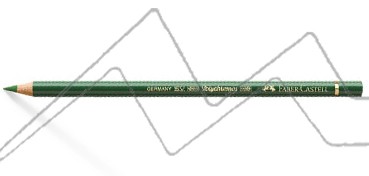 FABER CASTELL POLYCHROMOS PENCIL - PERMANENT GREEN OLIVE NO. 167