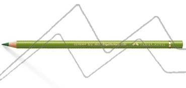 FABER CASTELL POLYCHROMOS PENCIL - EARTH GREEN YELLOWISH NO. 168
