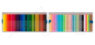 HOLBEIN SET OF 100 COLOURED PENCILS OP940