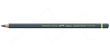 CARAN D´ACHE PABLO COLOUR PENCIL GREYISH BLACK 008