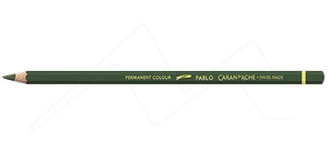 CARAN D´ACHE PABLO FARBSTIFT OLIVE BLACK 019