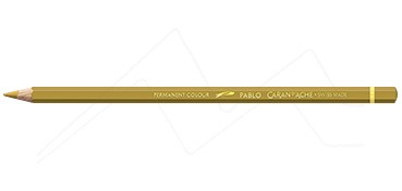 CARAN D´ACHE PABLO COLOUR PENCIL GREEN OCHRE 025