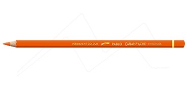 CARAN D´ACHE PABLO COLOUR PENCIL REDDISH ORANGE 040