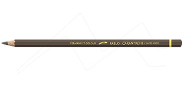 CARAN D´ACHE PABLO COLOUR PENCIL RAW UMBER 049