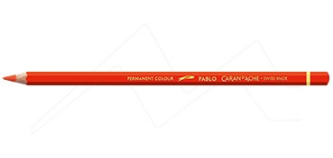 CARAN D´ACHE PABLO COLOUR PENCIL VERMILION 060
