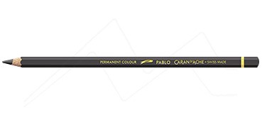 CARAN D´ACHE PABLO COLOUR PENCIL CHARCOAL GREY 409