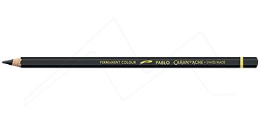 CARAN D´ACHE PABLO FARBSTIFT IVORY BLACK 496