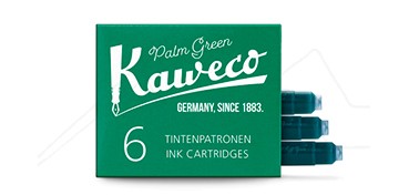 KAWECO INK CARTRIDGES PALM GREEN