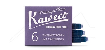 KAWECO TINTENPATRONEN MIDNIGHT BLUE