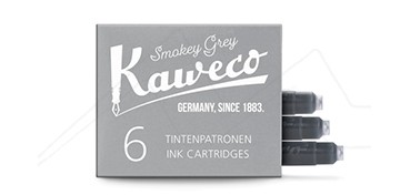 KAWECO INK CARTRIDGES SMOKEY GREY