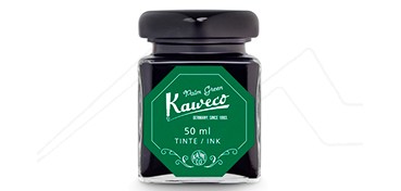 KAWECO INK BOTTLE FOR FOUNTAIN PEN PALM GREEN