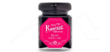 KAWECO INK BOTTLE FOR FOUNTAIN PEN RUBY RED