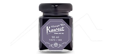 KAWECO INK BOTTLE FOR FOUNTAIN PEN MIDNIGHT BLUE